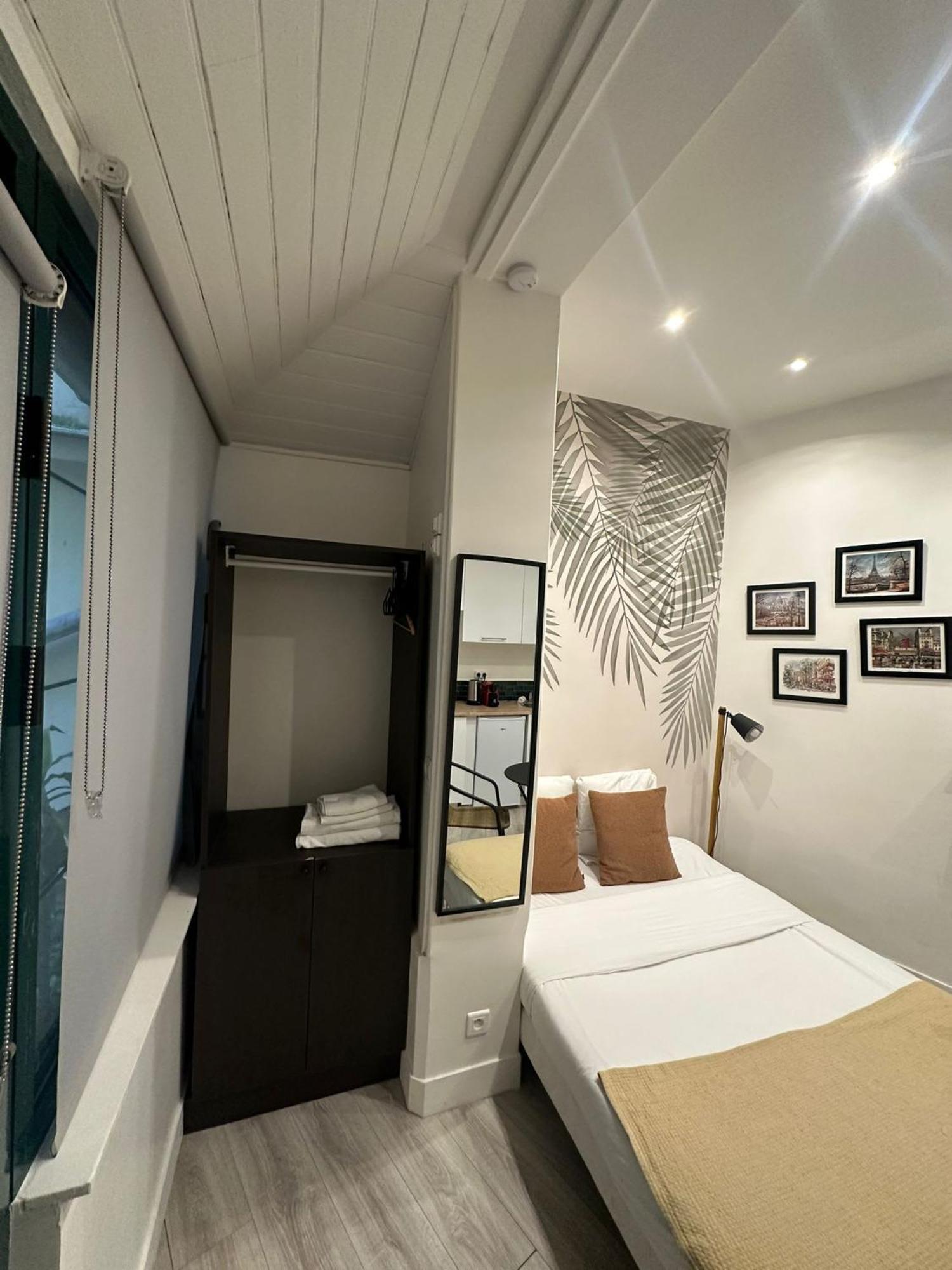 Charmant Studio ปารีส ภายนอก รูปภาพ